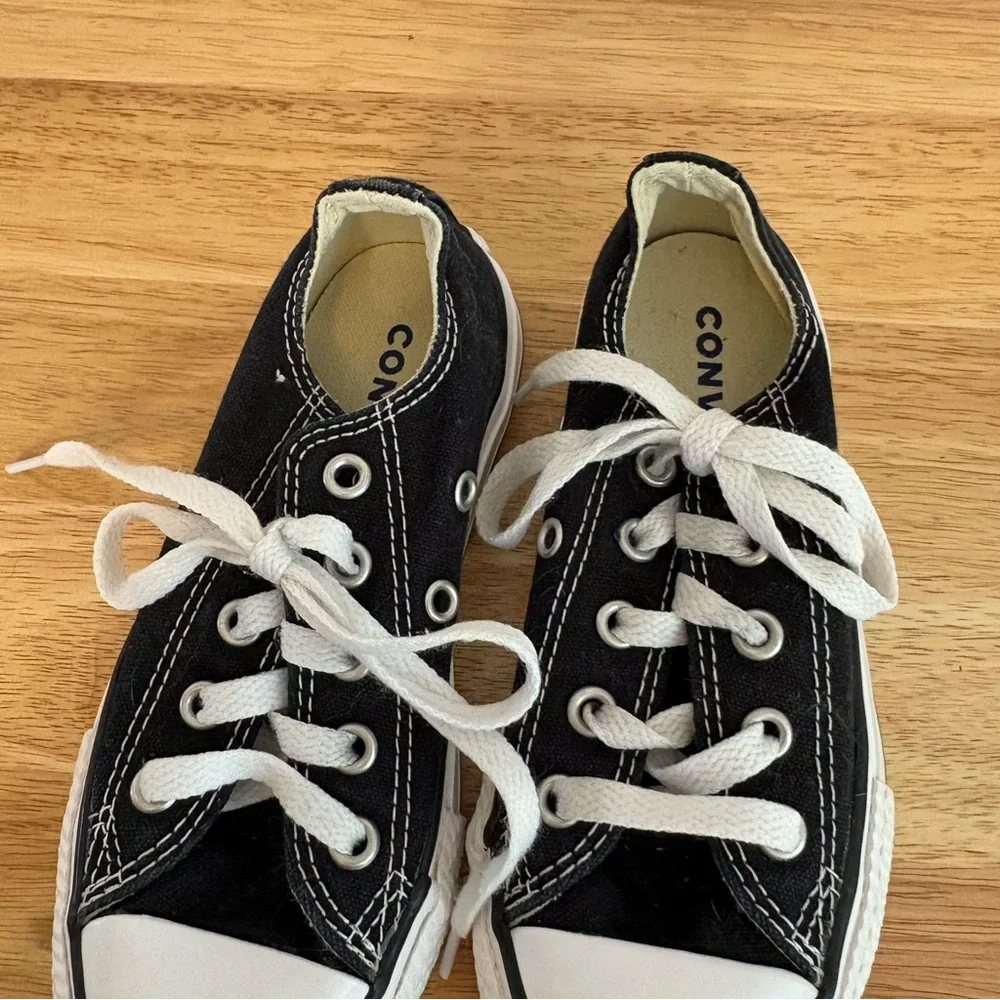 Converse‎ Black Sneakers Size 11